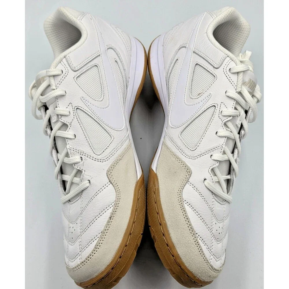 Nike Gato White Gum Light Brown Men’s 13 New Indoor Soccer Shoes HQ6019 100